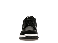 Фото № 2 с приближением к товару «‎Nike Dunk Low Airbrush Swoosh Black»