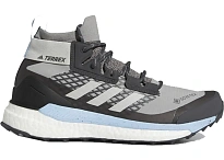 Фото № 1 с приближением к товару «‎adidas Terrex Free Hiker Gore-Tex Charcoal Glow Blue »