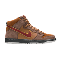 Фото № 1 с приближением к товару «‎Nike Dunk High Premium SB Cigar City Special Box»