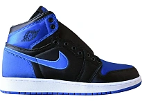 Фото № 1 с приближением к товару «‎Jordan 1 Retro Satin Royal »