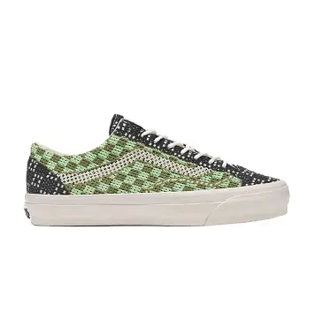 Vans Old Skool 36 Engineered Knit Tap Shoe Green - 1