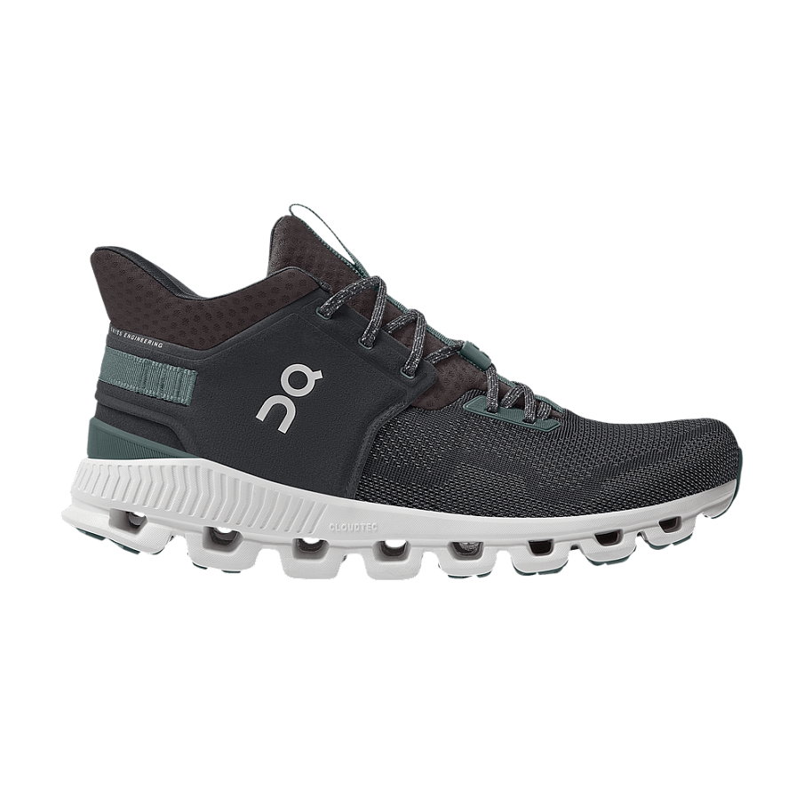 Фото № 1 с приближением к товару «‎ON Cloud Hi Edge Black Olive»
