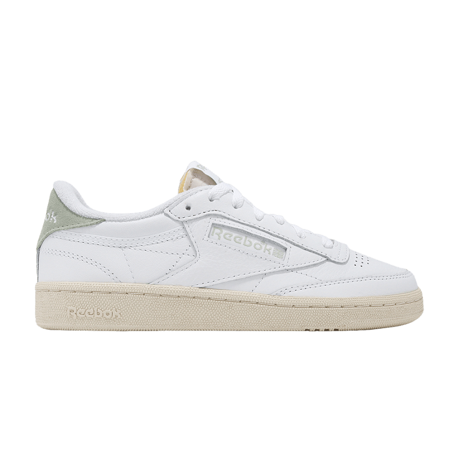Фото № 1 с приближением к товару «‎Reebok Women's Club C 85 Vintage White Vintage Green»