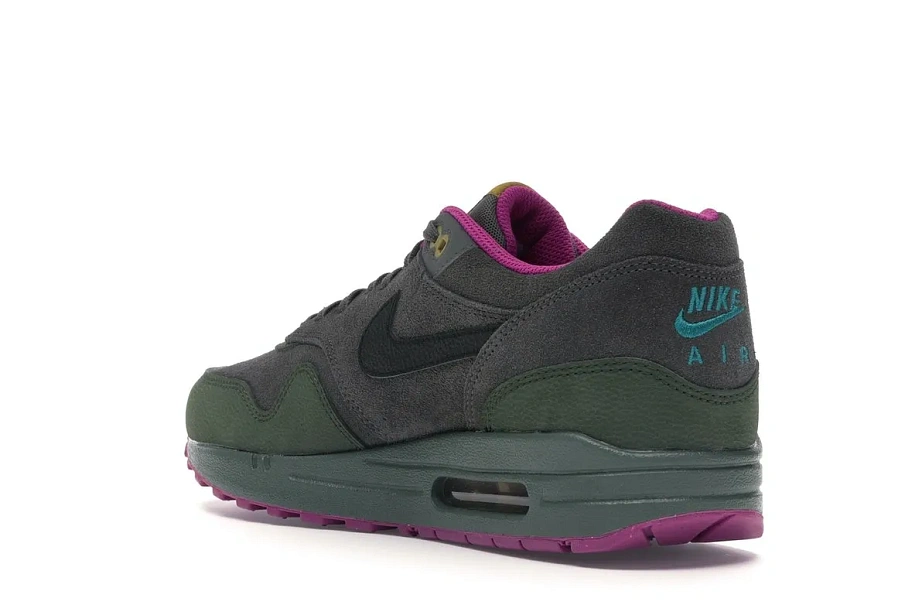 Фото № 6 с приближением к товару «‎Nike Air Max 1 Pewter Carbon»