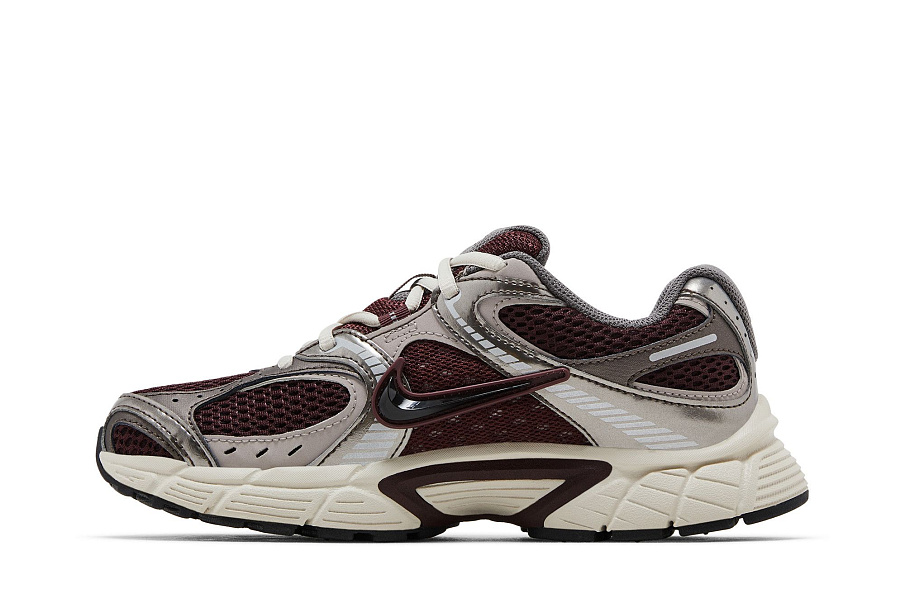 Фото № 4 с приближением к товару «‎Women's Nike V5 RNR Burgundy Crush Light Orewood Brown»