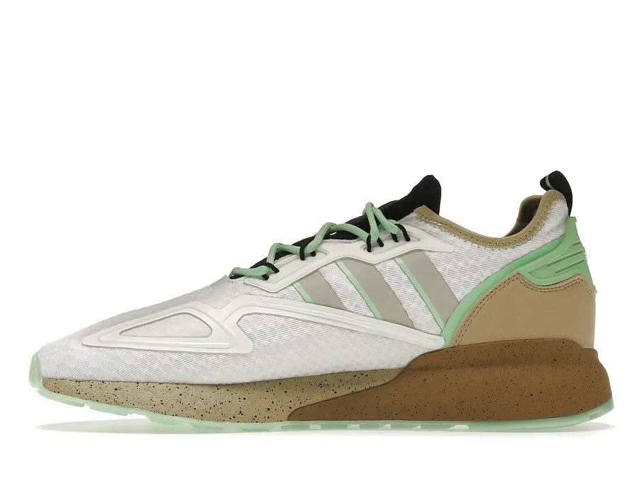 Фото № 3 с приближением к товару «‎adidas ZX 2K Boost Star Wars The Mandalorian Mudhorn»