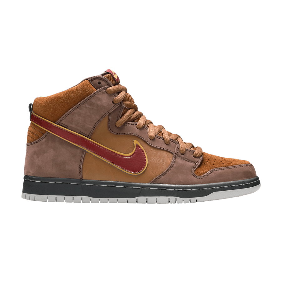 Фото № 1 с приближением к товару «‎Nike Dunk High Premium SB Cigar City Special Box»