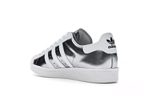 Фото № 2 с приближением к товару «‎adidas Superstar Prada Silver»