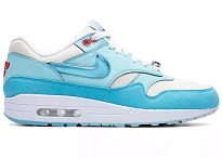 Фото № 1 с приближением к товару «‎Nike Air Max 1 Puerto Rico Blue Gale»