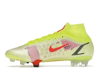 Фото № 3 с приближением к товару «‎Nike Mercurial Superfly 8 Elite FG Volt Black Bright Crimson»