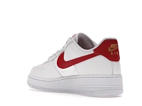 Фото № 5 с приближением к товару «‎Nike Air Force 1 Low Essential Gym Red Mini Swoosh »