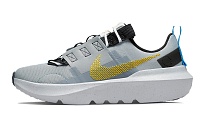 Фото № 1 с приближением к товару «‎Nike Crater Impact (GS) Sports Shoes GreyBlueYellow»