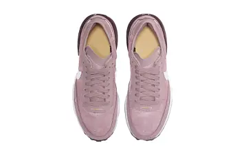 Nike Waffle One (GS) Low-Top Running Shoes Pink - 5
