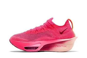 Nike Women's Alphafly 3 Hyper Pink/Crimson Tint/Pink Spell/Bordeaux - 4