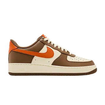 Nike Air Force 1 07 Mosswood Brown/Coconut Milk/Campfire Orange