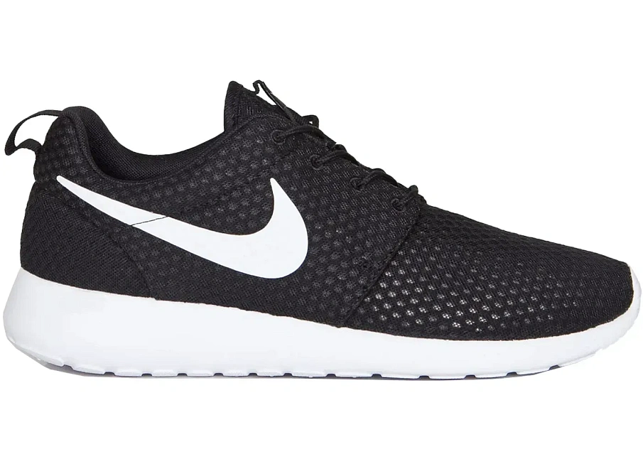 Фото № 1 с приближением к товару «‎Nike Roshe Run Breeze Black White»