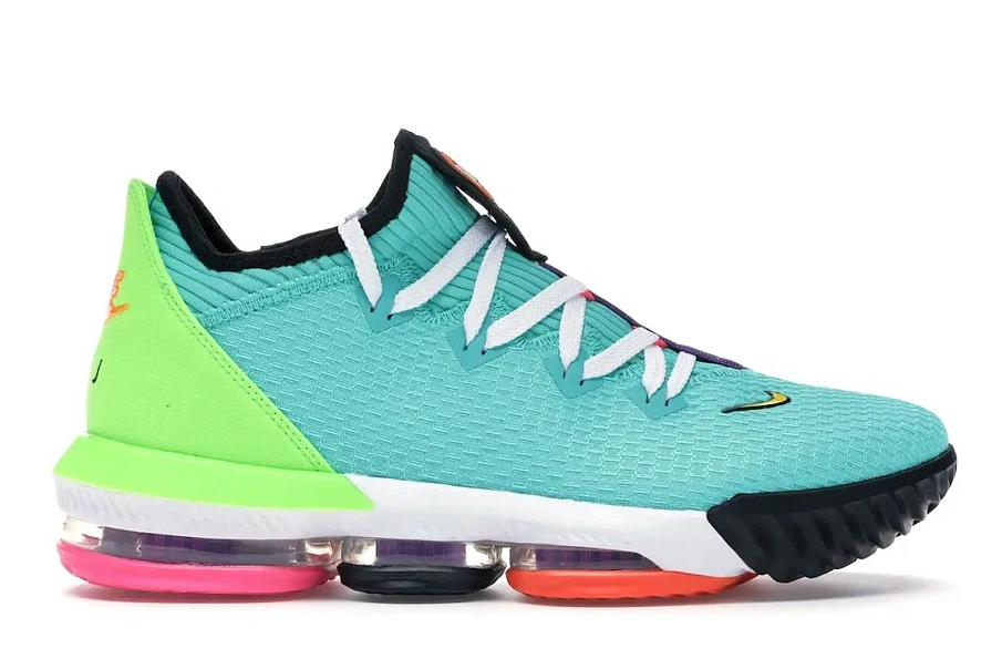Фото № 1 с приближением к товару «‎Nike LeBron 16 Low Air Max Trainer 2»