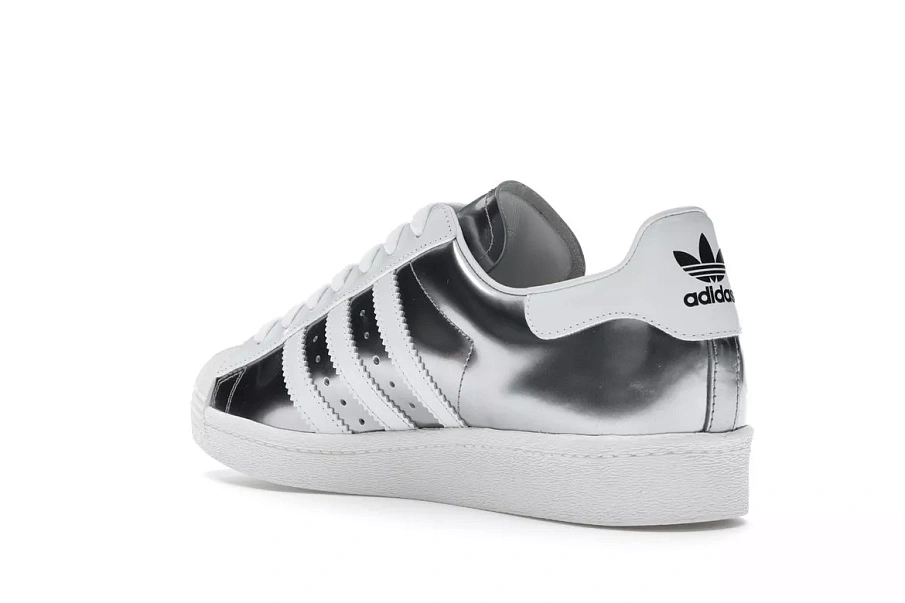 Фото № 2 с приближением к товару «‎adidas Superstar Prada Silver»