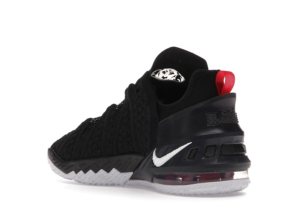 Фото № 6 с приближением к товару «‎Nike LeBron 18 Bred »