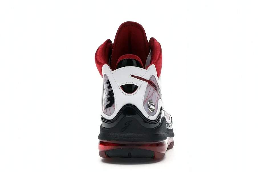 Фото № 4 с приближением к товару «‎Nike LeBron 7 White/Black-Varsity Red»
