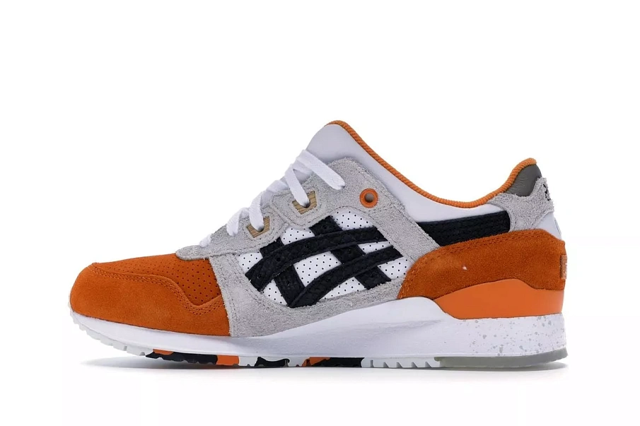 Фото № 6 с приближением к товару «‎ASICS Gel-Lyte III AFEW x Beams Orange Koi»