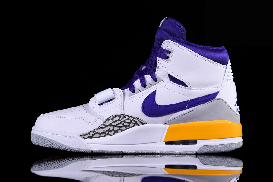 Nike Air Jordan Legacy 312 L.a Lakers AV3922 157