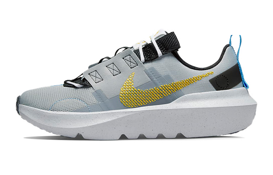 Фото № 1 с приближением к товару «‎Nike Crater Impact (GS) Sports Shoes GreyBlueYellow»