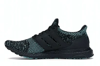 Фото № 3 с приближением к товару «‎adidas Ultra Boost 4.0 Core Black True Green»