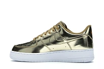 Фото № 4 с приближением к товару «‎Nike Air Force 1 Low Metallic Gold »