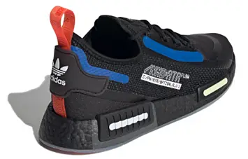 adidas originals NMDR1 Spectoo BlackBlue - 6