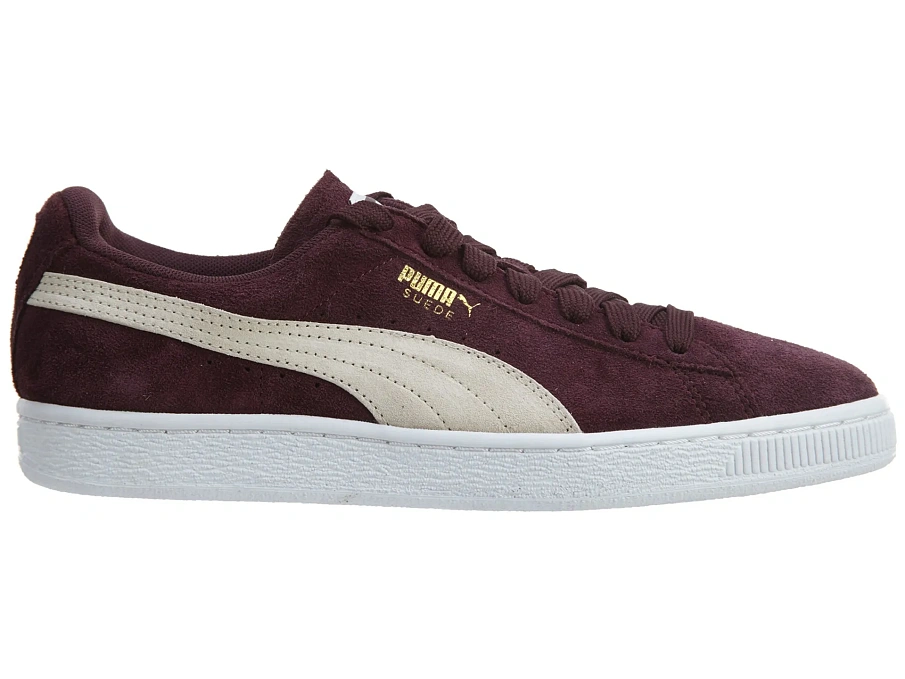 Фото № 1 с приближением к товару «‎Puma Suede Classic Winetasting Puma White »