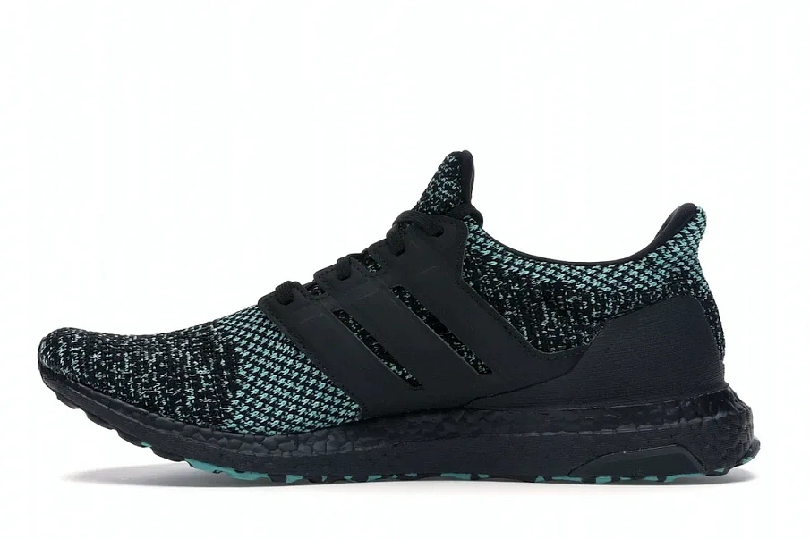 Фото № 3 с приближением к товару «‎adidas Ultra Boost 4.0 Core Black True Green»