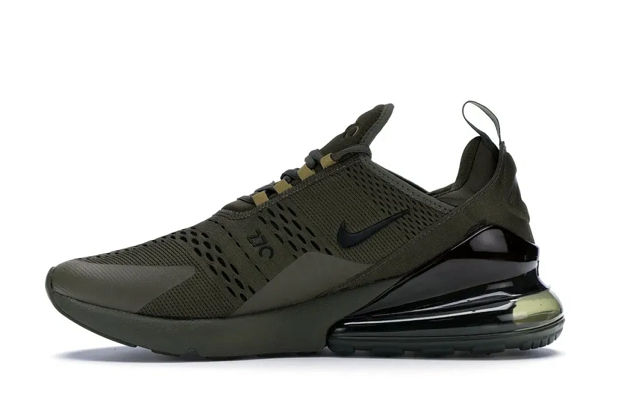 Фото № 3 с приближением к товару «‎Nike Air Max 270 Olive Canvas»
