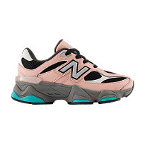 Фото № 1 с приближением к товару «‎New Balance 9060 Little Kid Filament Pink Airyteal»