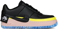 Фото № 1 с приближением к товару «‎Nike Air Force 1 Jester XX Black Sonic Yellow Arctic Orange »