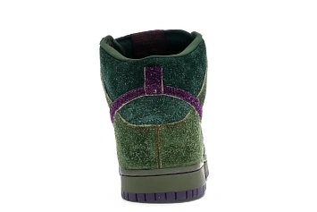 Nike SB Dunk High Skunk 420 - 4