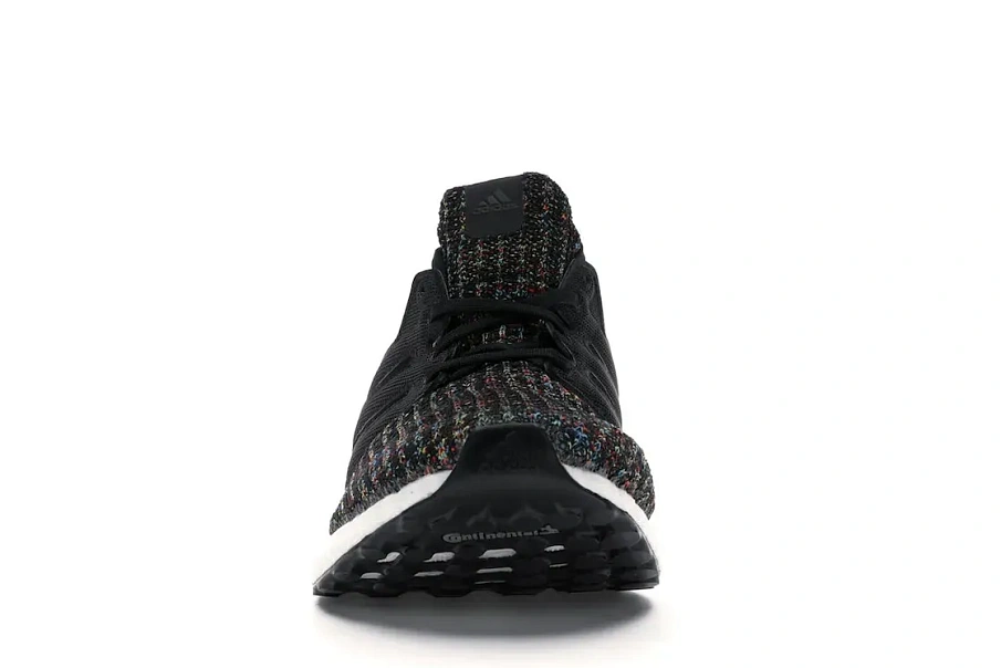 Фото № 2 с приближением к товару «‎adidas Ultra Boost 4.0 Black Multi-Color White Heel Cage»