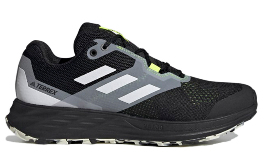Фото № 2 с приближением к товару «‎adidas Terrex Two Flow Trail BlackWhite»