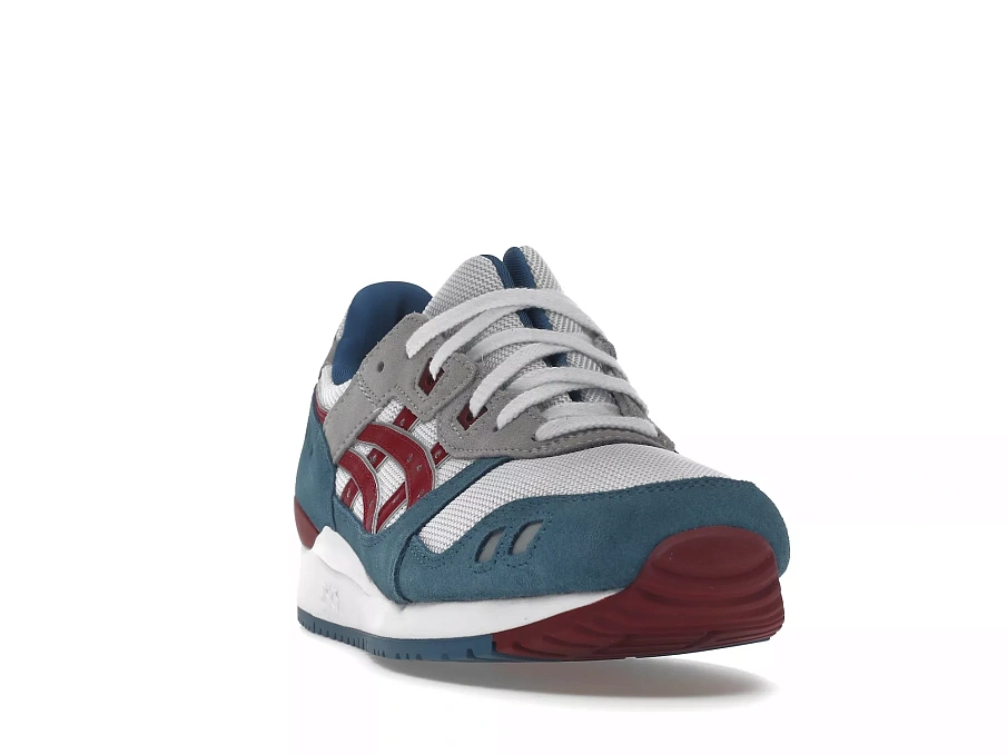 Фото № 6 с приближением к товару «‎ASICS Gel-Lyte III OG Azure Beet Juice»