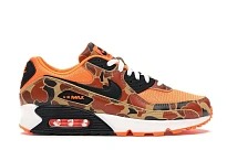 Фото № 1 с приближением к товару «‎Nike Air Max 90 Duck Camo Orange»
