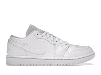 Фото № 1 с приближением к товару «‎Jordan 1 Low Triple White (2022) »