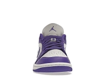 Фото № 2 с приближением к товару «‎Jordan 1 Low Psychic Purple »
