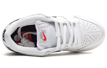 Nike SB Dunk Low Orange Label WhiteNavy - 4