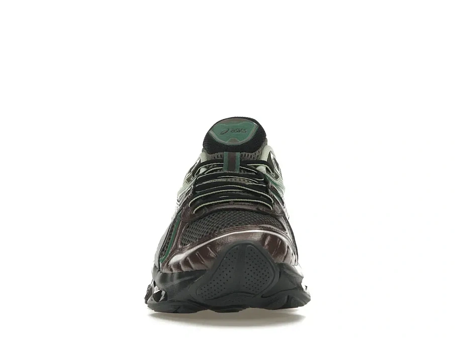Фото № 2 с приближением к товару «‎ASICS Gel-Quantum Kinetic Dark Sepia Shamrock»