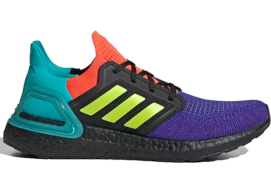 Фото № 1 с приближением к товару «‎adidas Ultra Boost 20 What The Core Black»