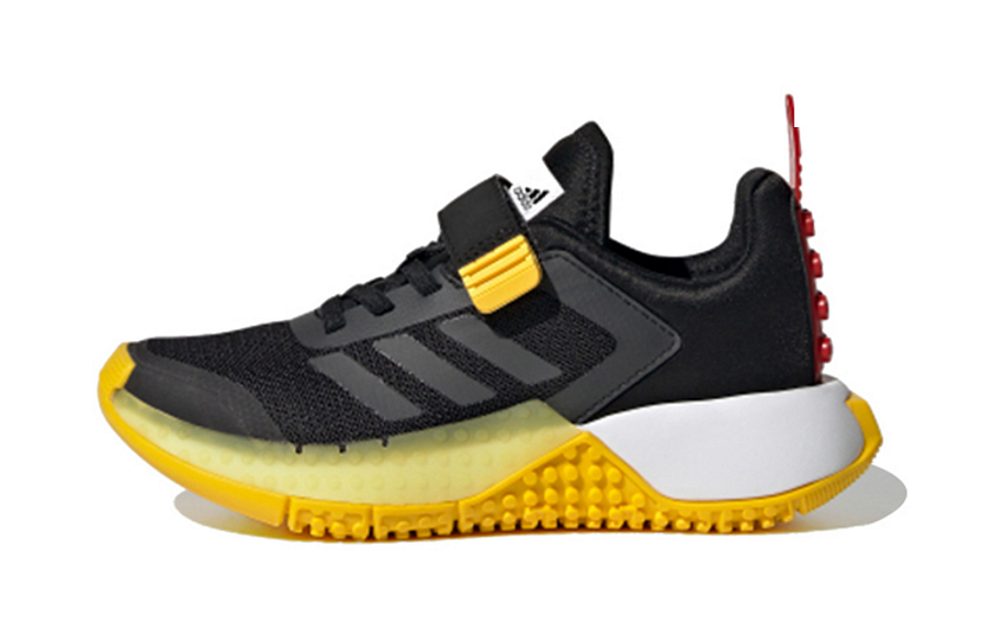 Фото № 1 с приближением к товару «‎Lego x adidas Sport El K (BP) BlackGreyYellow»