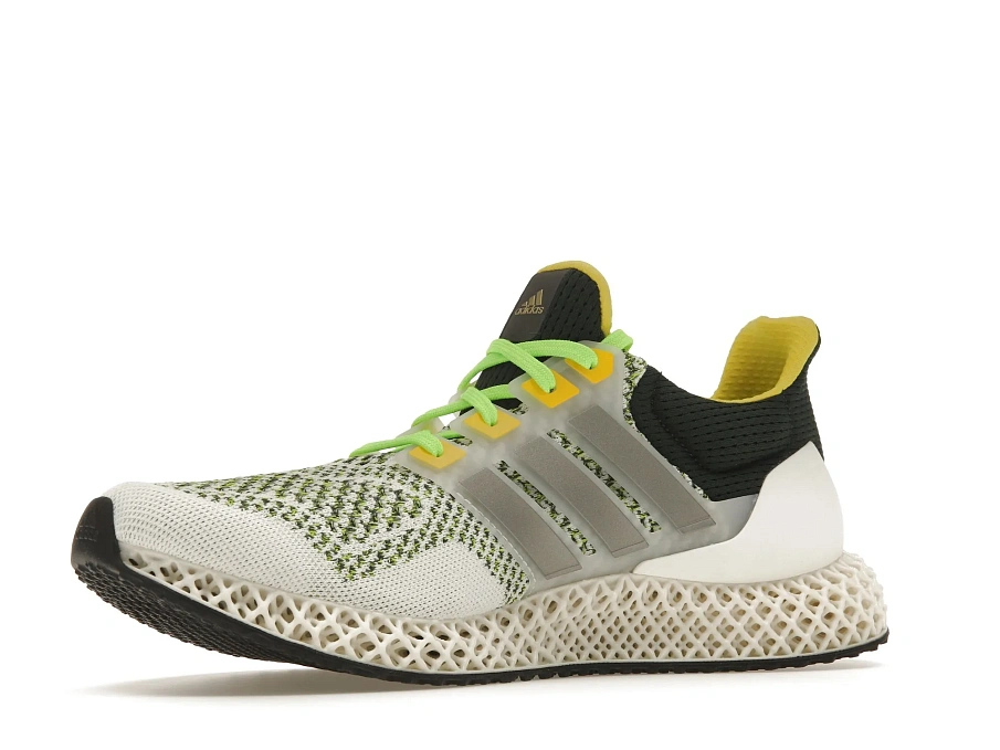 Фото № 3 с приближением к товару «‎adidas Ultra 4D Beam Yellow Green»