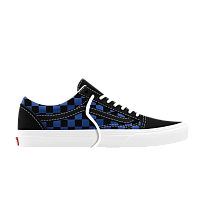 Фото № 1 с приближением к товару «‎Vans Old Skool Checkerboard Blue Black»