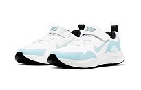 Фото № 3 с приближением к товару «‎Nike Wearallday PS 'White Glacier Blue'»