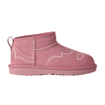 Фото № 1 с приближением к товару «‎UGG Classic Ultra Mini Western Kids Dusty Orchid»